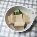 アタックひめちゃん's cooksnap of when they made *高野豆腐の煮物*.