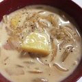 レオマン's cooksnap of when they made 和献立にも合う牛乳スープ。.