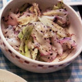 ばんぷ☆'s cooksnap of when they made 簡単♪ キャベツのゆかり和え.