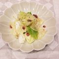 クックU65BTV☆'s cooksnap of when they made 春キャベツのアンチョビオリーブ和え.
