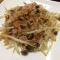 nyo78's cooksnap of when they made もやしとベーコンのコンソメ炒め.
