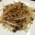 nyo78's cooksnap of when they made もやしとベーコンのコンソメ炒め.