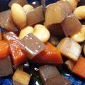 あいも64's cooksnap of when they made 圧力鍋で作る♪簡単五目煮♪.
