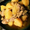 ちゃーん♪'s cooksnap of when they made 豚バラとじゃが芋の甘辛煮.