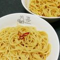 ☆めぇ☆ﾐ's cooksnap of when they made フライパンで簡単！ズボラペペロンチーノ.