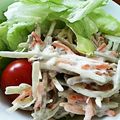 ユーロン's cooksnap of when they made ごぼうとにんじんの簡単サラダ.
