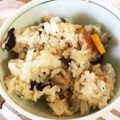 みちえるん's cooksnap of when they made ホッ♡とする、きのこの炊き込みご飯.