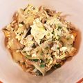 カヘルさん's cooksnap of when they made きのこ玉子丼.