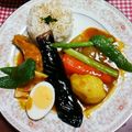 めみたん☆'s cooksnap of when they made 大地の恵みのスープカリー.
