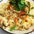 ・・ひろ・・'s cooksnap of when they made きのこの炊き込みご飯.