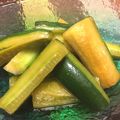 紅いも７３'s cooksnap of when they made キュウリ嫌いの娘がハマった♡キュウリ漬け.