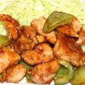 ぷのぷの's cooksnap of when they made 超簡単！鶏のソース照り焼き.