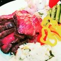 コバヤシハヤシバシ's cooksnap of when they made 塩兄弟最強☆輸入牛で極旨ローストビーフ♪.