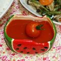 みゆwaco 's cooksnap of when they made トマトゼリー.