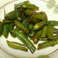 ヨシヨッシー's cooksnap of when they made ご飯がすすむいんげんの油炒め.