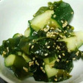 ヨシヨッシー's cooksnap of when they made きゅうりの中華風ごま油あえ.