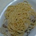 snts's cooksnap of when they made ランチに最適♡簡単カルボナーラ.