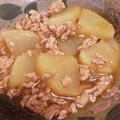 クック89S2RI☆'s cooksnap of when they made 大根と挽肉の煮物.