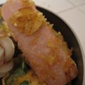 りりィさん's cooksnap of when they made おさかなのソーセージ❤パン粉焼き.