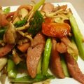 ＨＡＲＵ。。。's cooksnap of when they made ヘルシー！舞茸アスパラの醬油バター炒め.
