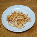 msft5632's cooksnap of when they made 炒りうどん☆きなこまぶし♪節約おやつ♡.