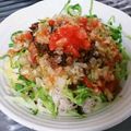 shinchu's cooksnap of when they made タコライス.