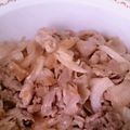 クック瞳's cooksnap of when they made 豚肉と玉ねぎのポン酢炒め.
