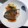 クックIADFD6☆'s cooksnap of when they made 鯖の味噌煮.