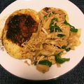 キラキラ星人☆'s cooksnap of when they made おからハンバーグ♪.