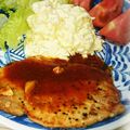 taminobu's cooksnap of when they made やわらか～い♪簡単豚肉ソテー.