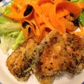 ＊amor＊'s cooksnap of when they made サーモンの香草パン粉焼き.