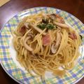 COOK884's cooksnap of when they made しめじの和風パスタ.