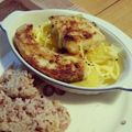 harumaryo's cooksnap of when they made タラとポテトのガーリックマヨ焼き.