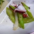 ＴＯＭＯＷＡＴ's cooksnap of when they made たことセロリのピリ辛ガーリック炒め.