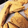 節約・ダイエット母's cooksnap of when they made HMで簡単チョコスコーン.