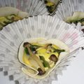 ☆kinoko☆'s cooksnap of when they made 簡単おしゃれ♡餃子の皮でアレンジキッシュ.