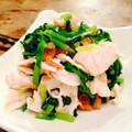 kaokaofood's cooksnap of when they made ルッコラとささみの梅和え♪.