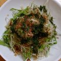 ムッチムチ's cooksnap of when they made ノンオイル青じそドレッシング〜サラダ♡.