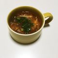 RichardWD's cooksnap of when they made 超簡単☆ サンラータン風春雨スープ♪.