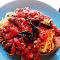 あよにょっき's cooksnap of when they made バジル香る♪ミートソース.