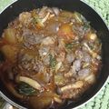 emi0015's cooksnap of when they made 西域風ラム肉の土鍋料理.