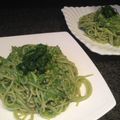 didiko's cooksnap of when they made ほうれん草と豆乳のクリームソースパスタ♪.