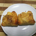 マカロニ公爵's cooksnap of when they made 納豆おくらの揚げ包み焼き.