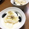 YUKIKI☆'s cooksnap of when they made 夏休みに簡単！アイスバナナオレオパフェ.