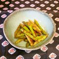 龍青空ママ's cooksnap of when they made トースターで♡アスパラのごまおかか和え.