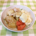 龍青空ママ's cooksnap of when they made ～鶏とジャガと豆腐のみそ煮～.