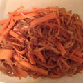 minachocho's cooksnap of when they made 切り干し大根の煮物.