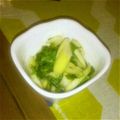 かいカイママ's cooksnap of when they made さっぱり＊酸っぱめ甘酢セロリ.