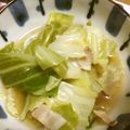 毎日楽しい's cooksnap of when they made キャベツとベーコンの煮物.