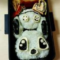 なちゅなすびぴーまん's cooksnap of when they made 簡単！スティッチのスクランプ♡キャラ弁.